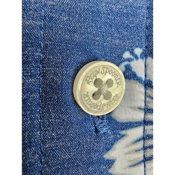 Reyn Spooner Size XL Mens MLB Genuine Merchandise Los Angeles Dodgers Shirt NWT - Picture 10 of 15